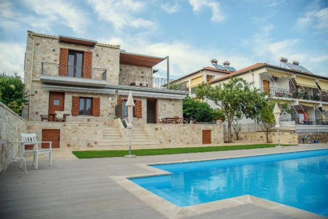 Zefiros Luxury Apartments Sívota Zewnętrze zdjęcie