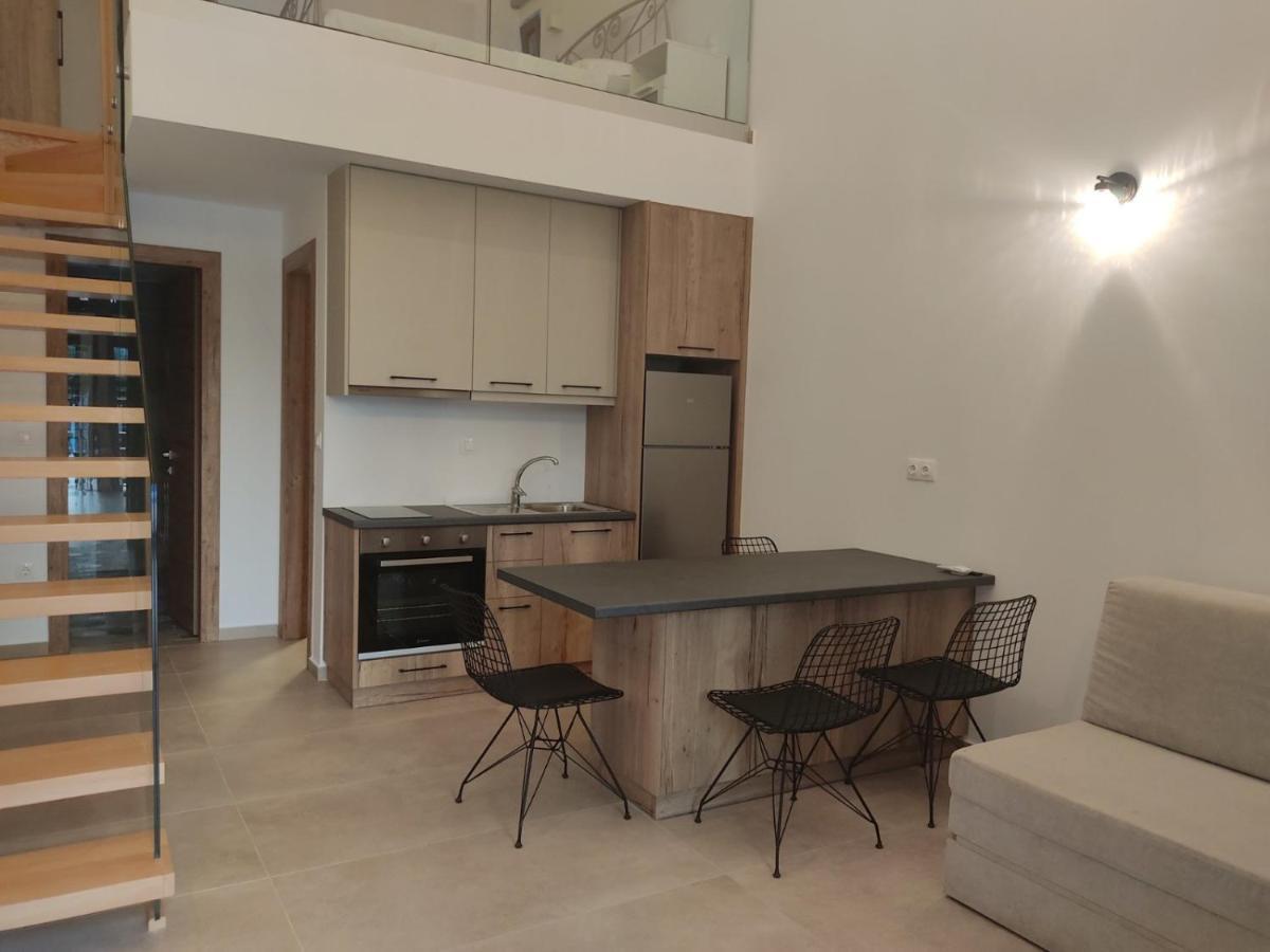 Zefiros Luxury Apartments Sívota Zewnętrze zdjęcie