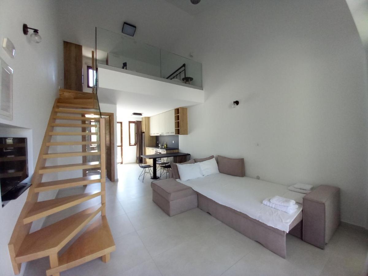 Zefiros Luxury Apartments Sívota Zewnętrze zdjęcie