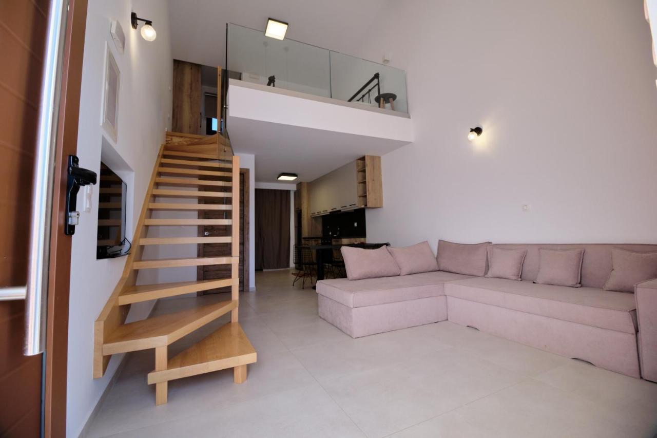 Zefiros Luxury Apartments Sívota Zewnętrze zdjęcie