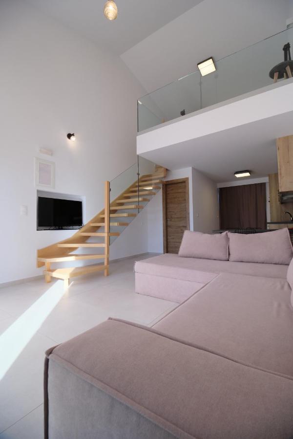 Zefiros Luxury Apartments Sívota Zewnętrze zdjęcie