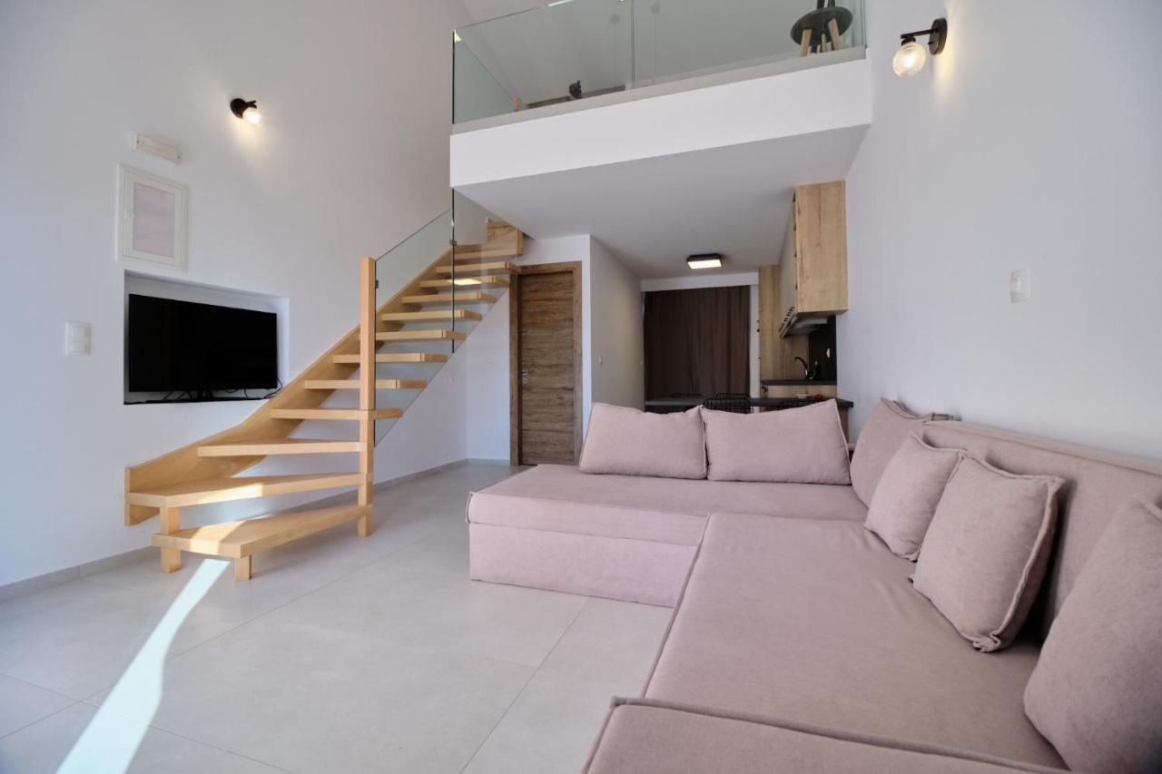 Zefiros Luxury Apartments Sívota Zewnętrze zdjęcie