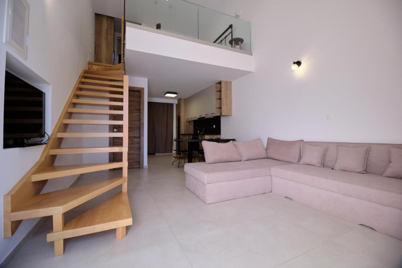Zefiros Luxury Apartments Sívota Zewnętrze zdjęcie