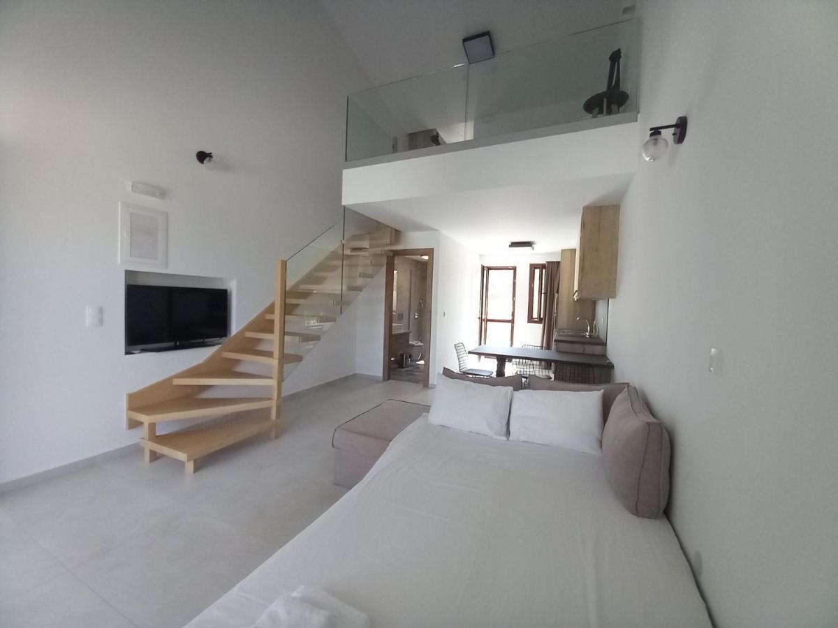 Zefiros Luxury Apartments Sívota Zewnętrze zdjęcie