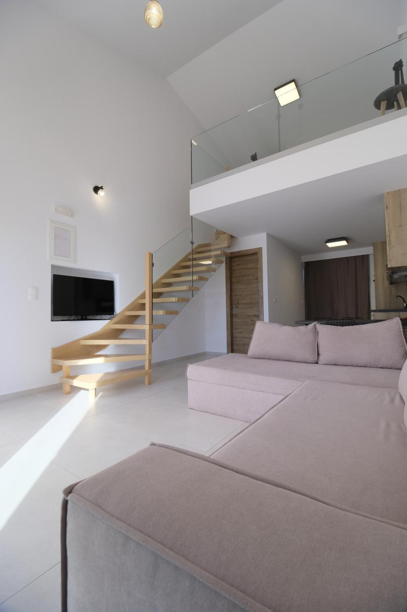 Zefiros Luxury Apartments Sívota Zewnętrze zdjęcie