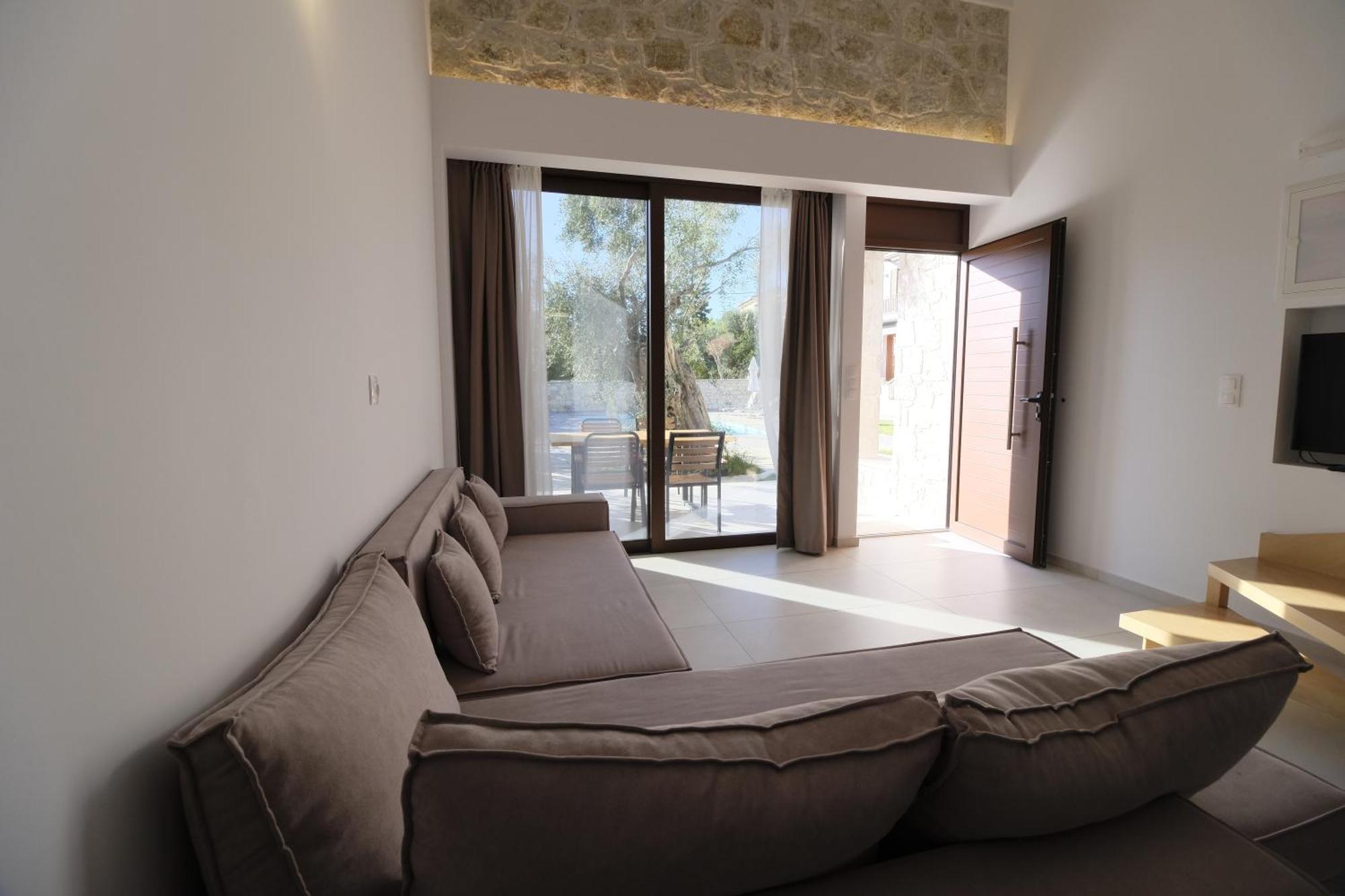Zefiros Luxury Apartments Sívota Zewnętrze zdjęcie