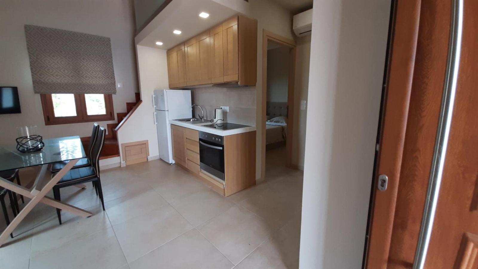 Zefiros Luxury Apartments Sívota Zewnętrze zdjęcie