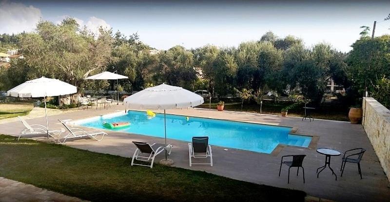 Zefiros Luxury Apartments Sívota Zewnętrze zdjęcie